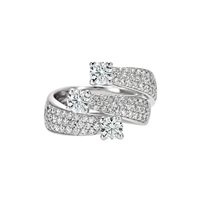 Anello Recarlo Donna Eternity in Oro Diamante 1.13 Ct R02TP677/113-15 - R02TP677/113-14